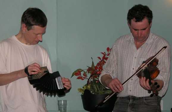 Mat Green & Andy Turner - Cellar Upstairs Folk Club, Camden