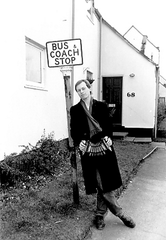 Andy Turner - just hanging around Dorchester, Oxfordshire, 1988