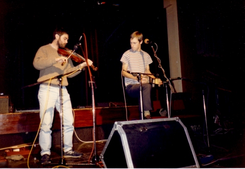 Andy Turner & Chris Wood, Fylde Festival 1986