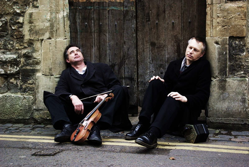 Mat Green & Andy Turner - down and out in Oxford, March 2009. Click for hi-res version