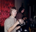 Session in the Balfour Arms, Sidmouth c.1980