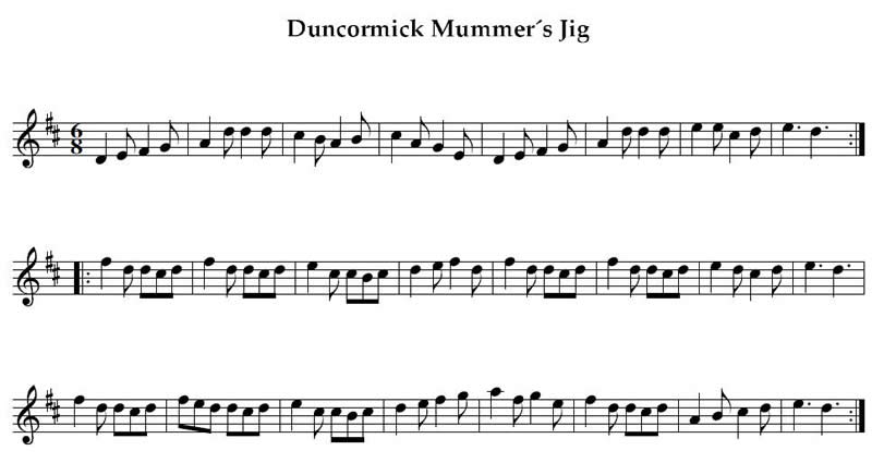 Duncormick Mummers' Jig