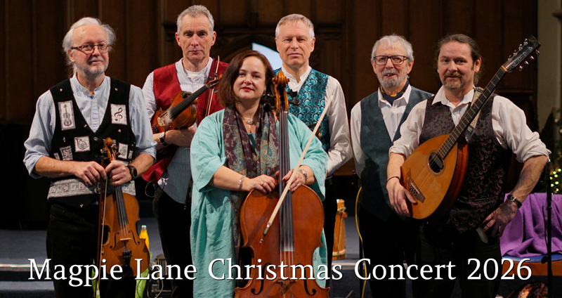 Magpie Lane Christmas concert in Oxford - click to buy tickets from We Got Tickets