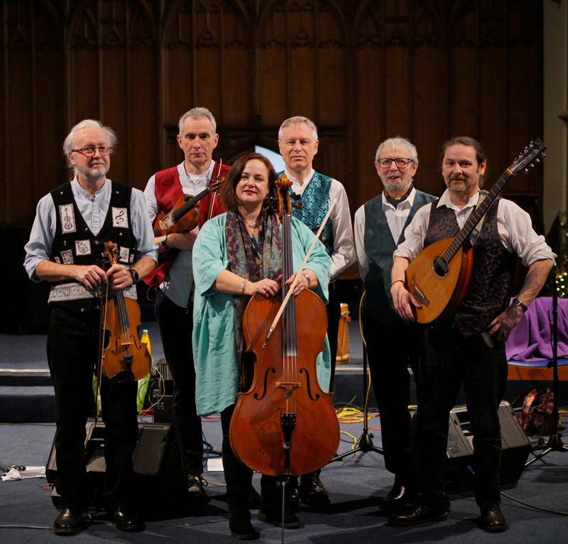 Magpie Lane, Wesleyan Memorial Church, Christmas 2025, with guest Ed Pritchard.