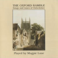 Oxford Ramble CD cover