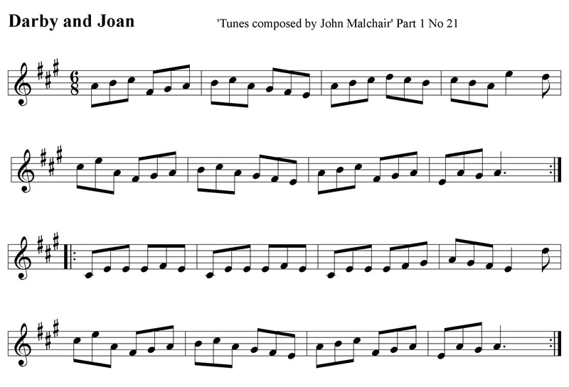 Darby and Joan, by Malchair